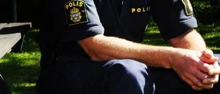 Helt chanslös mot polisens hundar
