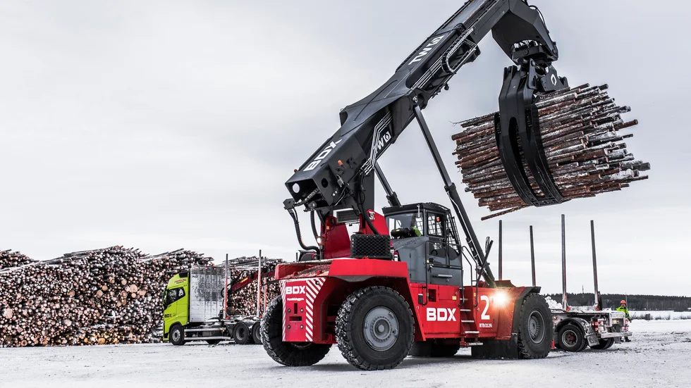 BDX får förnyat förtroende av Smurfit Kappa i Piteå i ett logistik- och hanteringsavtal som sträcker sig över fem år.