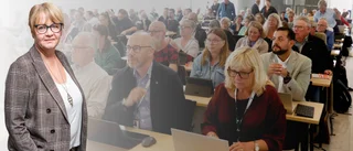 Prestigen lyste igenom i debatter där man var överens
