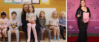 Kristin är Sveriges bästa förskollärare – tänkte avstå gala