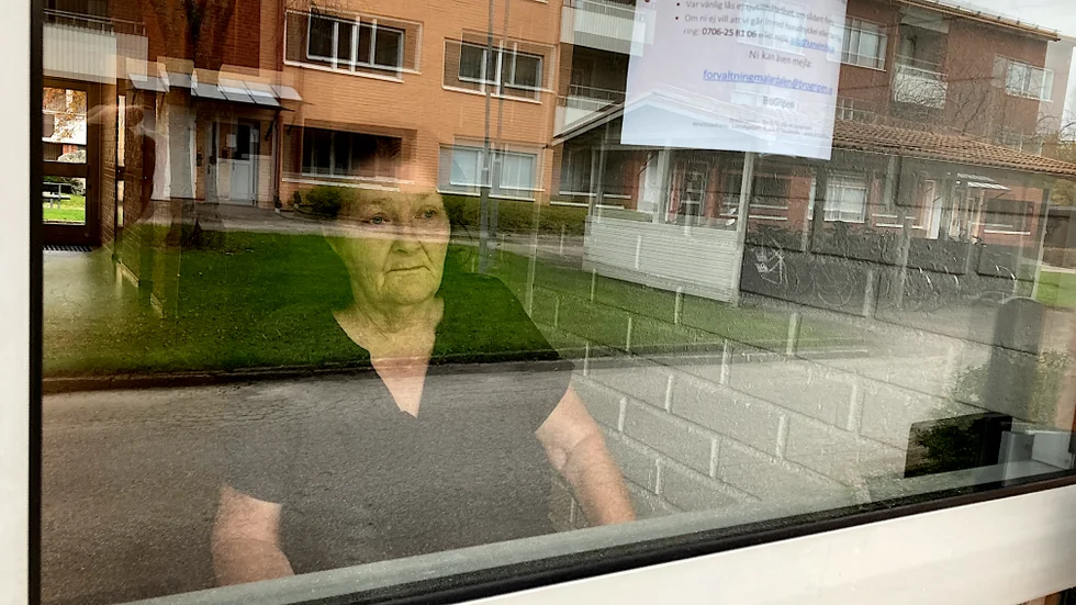 Annette Dieke säger att hon känner det som att sitta i fängelse.