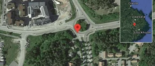 Olycka på väg 263