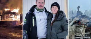 Familjen minns mardrömsnatten för ett år sedan