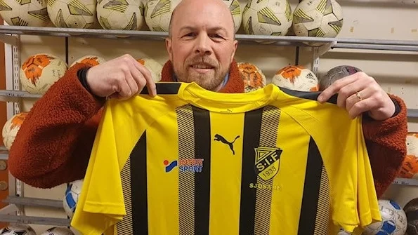 Petter Westberg har skrivit på som tränare för Sjösa IF.