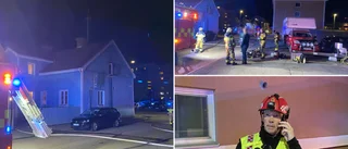  Man skadades allvarligt i branden – inte längre livshotande