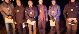 Skogskarlar samlade på Fårön till årligt blot