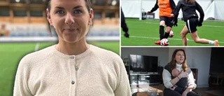 Två år sedan sist – nu vill hon dra på sig matchtröjan igen