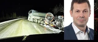 Efter halkolyckan – Kaunis Iron ställde alla sina malmbilar