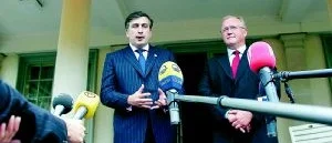 Saakaschvili en sann europé