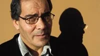 Mostafa Hadrous är svensk palestinier med sår som aldrig läker. Foto: Anders Steiner
