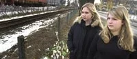 Många hedrade pojken