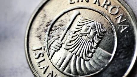 Isländsk krona.Foto: Scanpix