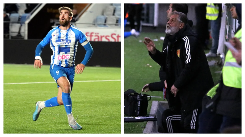 Albert Johansson lovordas av Özcan Melkemichel.