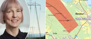 Svenska Kraftnäts ändrade planer skonar naturreservat i Luleå