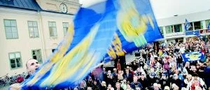 Västervik hyllade sina guldhjältar