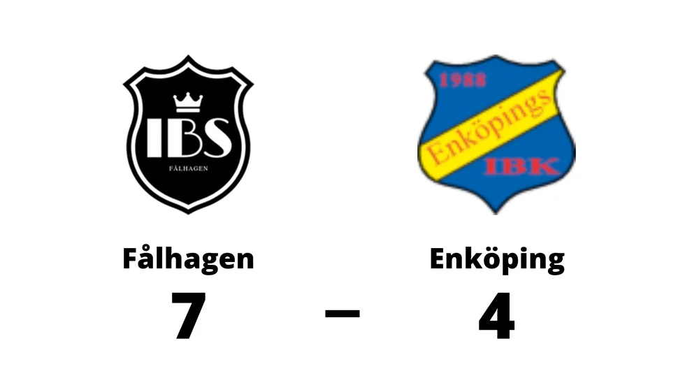 IBS Fålhagen vann mot Enköping IBK