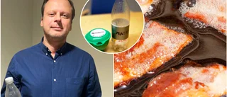 Så ska du sortera baconfettet • Lumire: "Spola inte ner det"