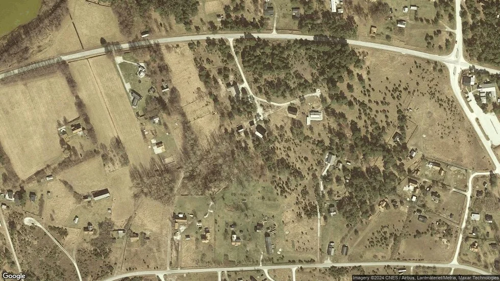Området kring Fårö Simunds 1192B