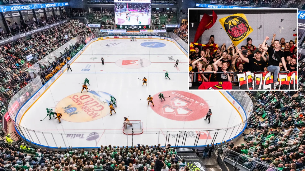 Luleå Hockey kommer att ha ett rejält supporterfölje bakom sig i både Ängelholm och Malmö.