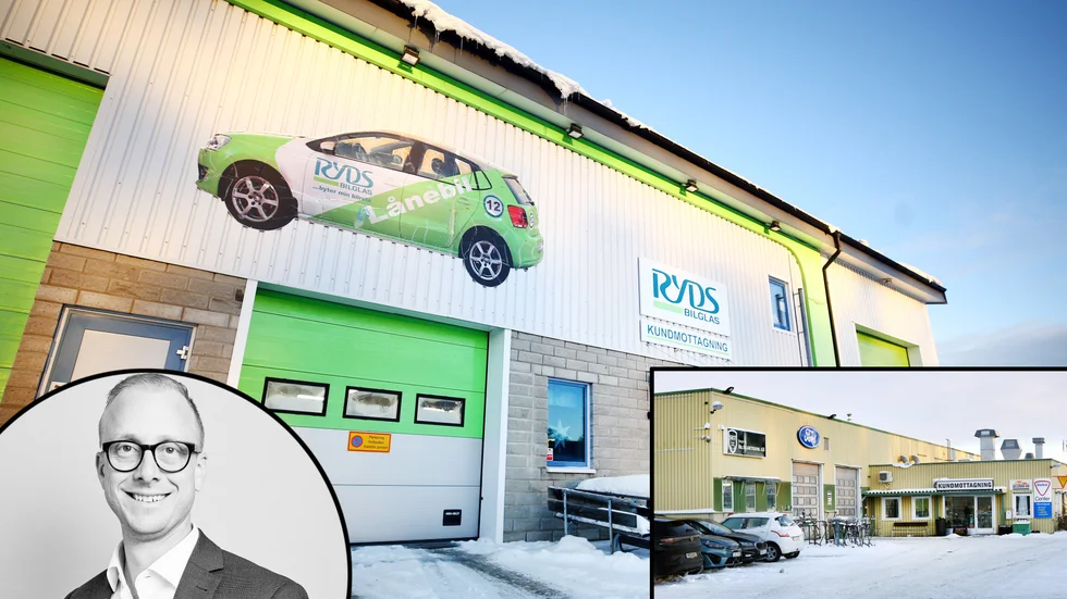 "Vi har i dag skadeverkstäder i Stockholm, Malmö och Gotland och arbetar med att bredda vårt verkstadsnät i Sverige. Eskilstuna är en bra ort för oss att ha nästa skadeverkstad på som ett led i att förstärka verksamheten i Mälardalsregionen", förklarar Fredrik Karlsson, Sverigechef på Ryds bilglas.
