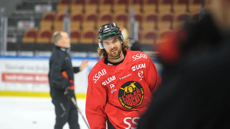 Adam Brodecki har tränat med Nikola Pasic och Pontus Andreasson under den här veckan.