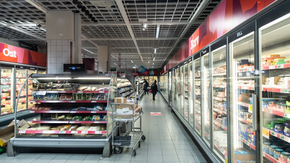 En Motalabo ertappades av kontrollanter när han stoppade ner butiksvaror i sin ryggsäck. (Genrebild)
