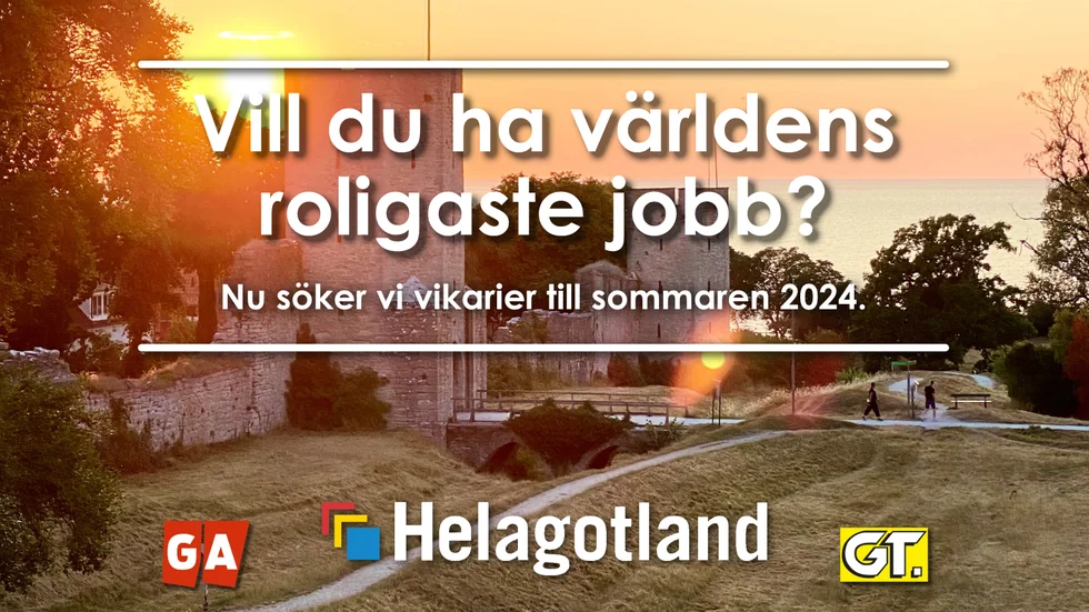 Sök sommarjobb hos oss!