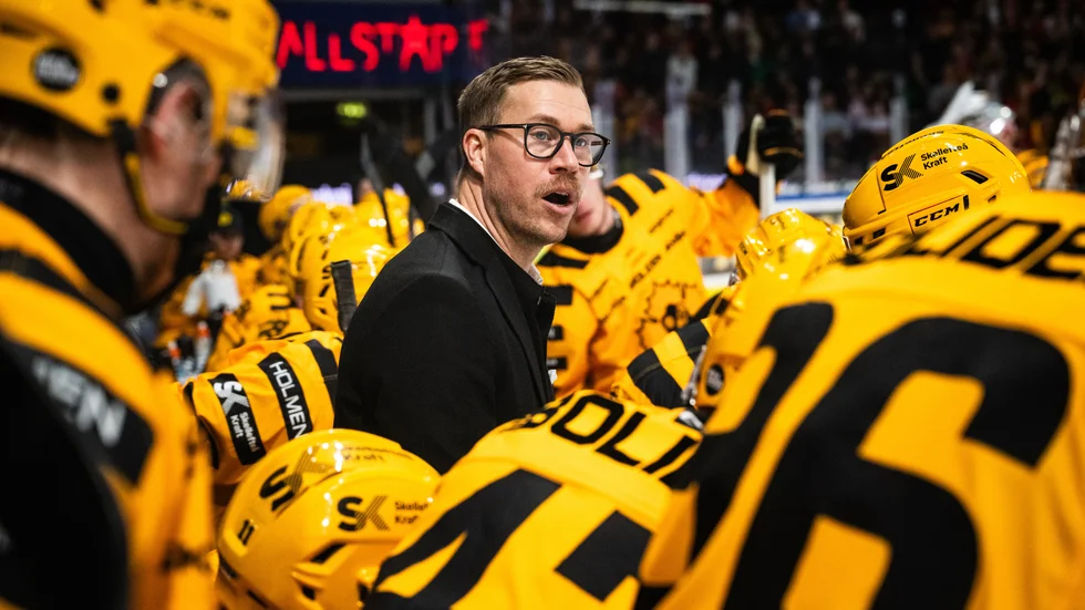 ”Vi är nöjda med arbetsinsatsen”, säger Andreas Falk efter uddamålsförlusten.