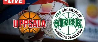 Uppsala möter Södertälje