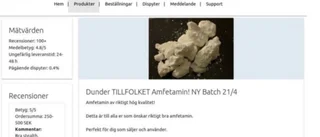 Enköpingsbo misstänks för affärer på ökänd knarksajt