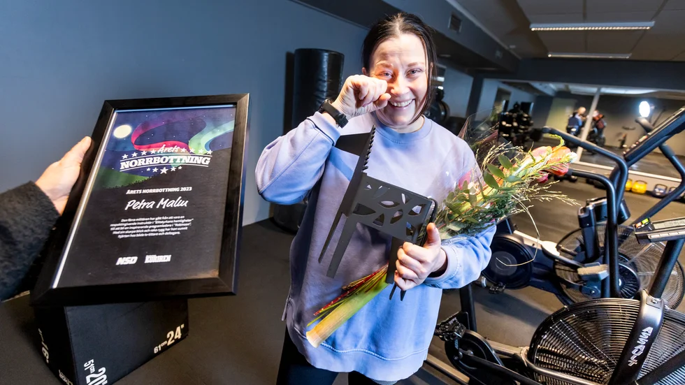 Petra Malm. Årets Norrbottning 2023.