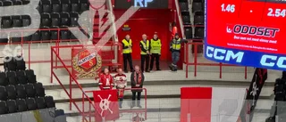 Mer än en vakt per supporter – när Almtuna spelade