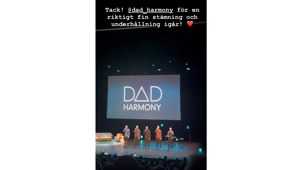 Cimberly Wanyonyi hyllar Dad Harmony på Instagram.