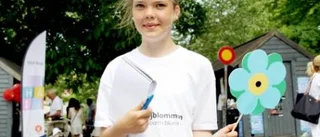 Rebecca, 12 år, knattereporter