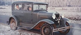 Minns turen med farsans A-Ford