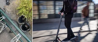Pappa blev vittne till stöld – tog upp jakten