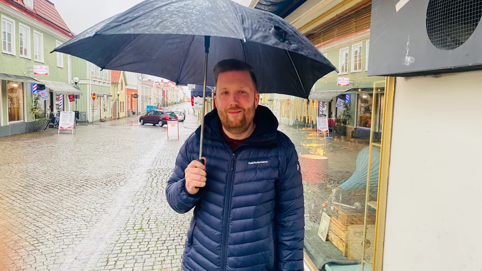 Som liten började Johan Ternefors att prata tidigt men bara några månader efter att han börjat bygga egna meningar så började han att stamma. Det hindrar honom inte för att hålla föreläsningar.