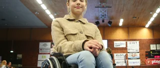 Malva, 12 år, fann sin sport: "Hittat något som fungerar"
