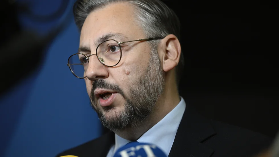 Muharrem Demirok (C). Arkivbild.