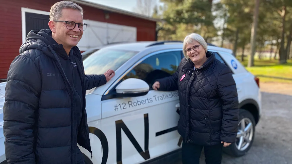 Joakim Johansson på Roberts trafikskola har guidat PT:s reporter Catrin Renlund genom några av Piteås klurigaste korsningar. 