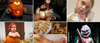 BILDEXTRA: Se nya bidragen till Halloweentävlingen – fina priser