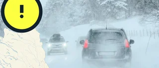 Busväder på ingång: Blötsnö, stormbyar och underkylt regn