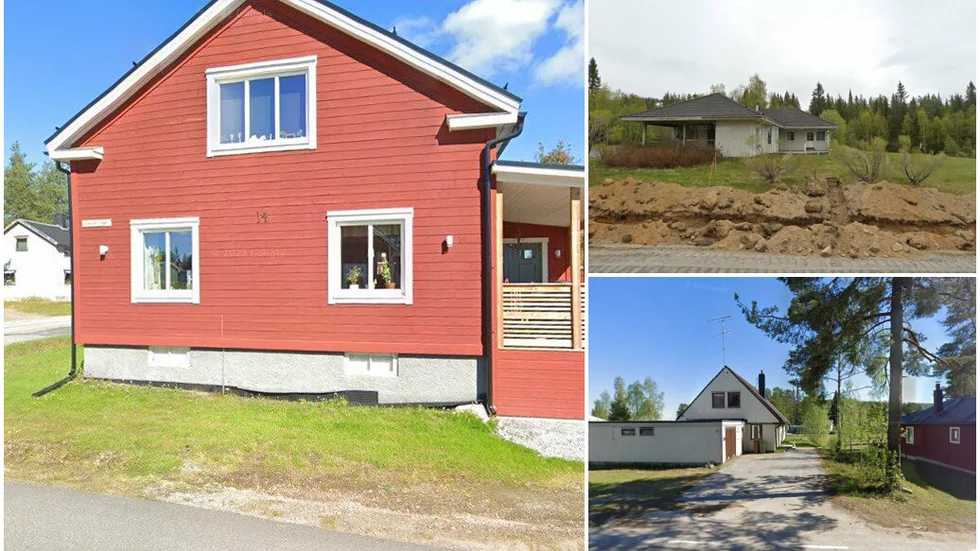 Vaikijaurvägen 14, Kåbdalis 180 och Murjeksvägen 18