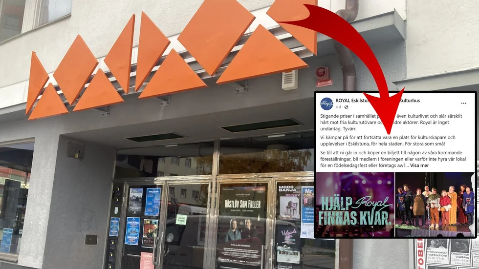 Royal Eskilstuna har gått ut i sociala medier och vädjat om ekonomisk stöttning.