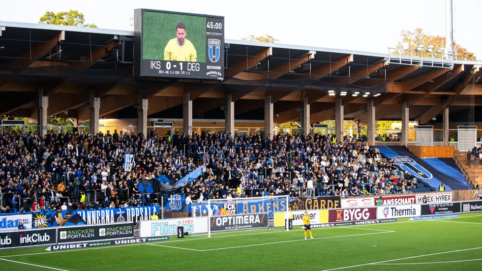 Sirius fortsätter att locka publik till Studneternas. Årets säsong är klubbens publikmässigt bästa.