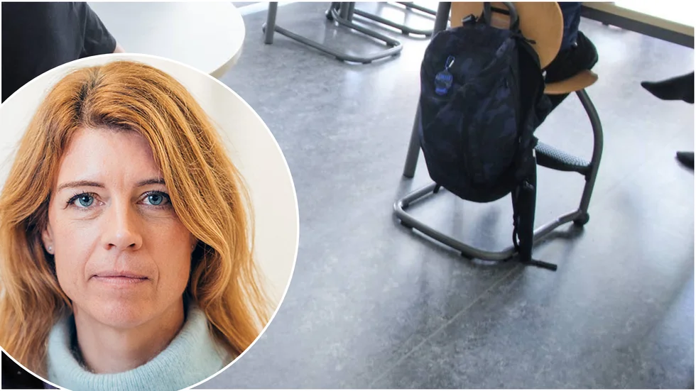 Charlotte Mörner Stein från Föräldranätverket "Rätten till utbildning" säger att det ser ungefär likadant ut i resten av landet. 