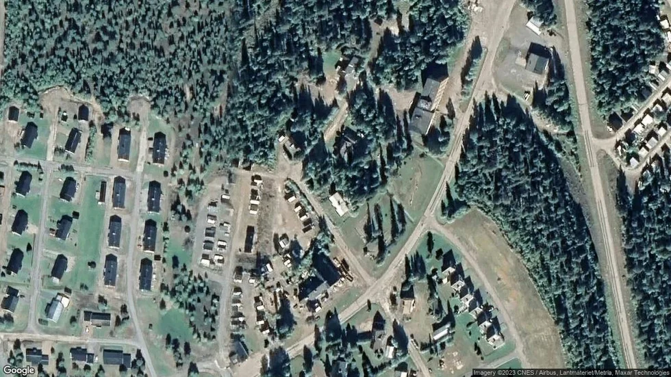Området kring Björnbergsvägen 4