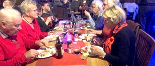 SPF Pärlans jullunch med underhållning
