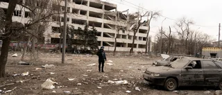 Filmade skräcken i Mariupol: Jag var väldigt rädd