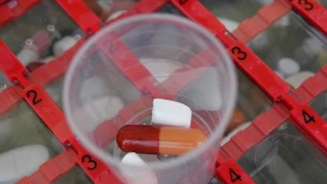 Veckoranson av medicin.Foto: Fredrik Sandberg/scanpix